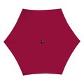 Living Accents 9 ft. Tiltable Brick Market Umbrella UM90BBKOBD-03